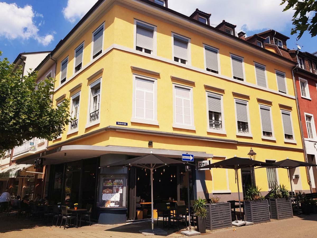 Senyu Studio City Center Appartamento Baden-Baden Esterno foto